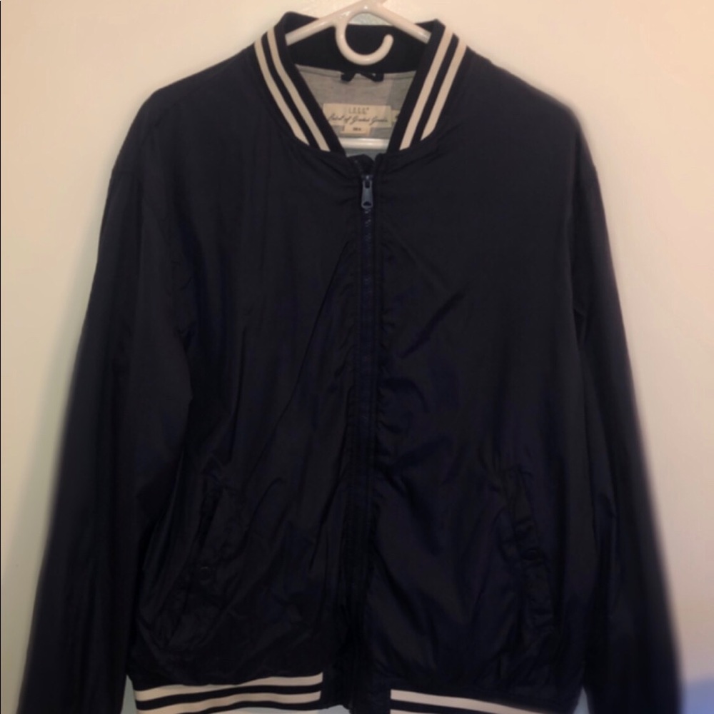 COPY - Nylon baseball jacket